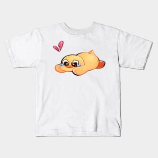 Baby Chick Crying Kids T-Shirt